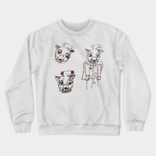 Fantastic Mr. doodles! Crewneck Sweatshirt